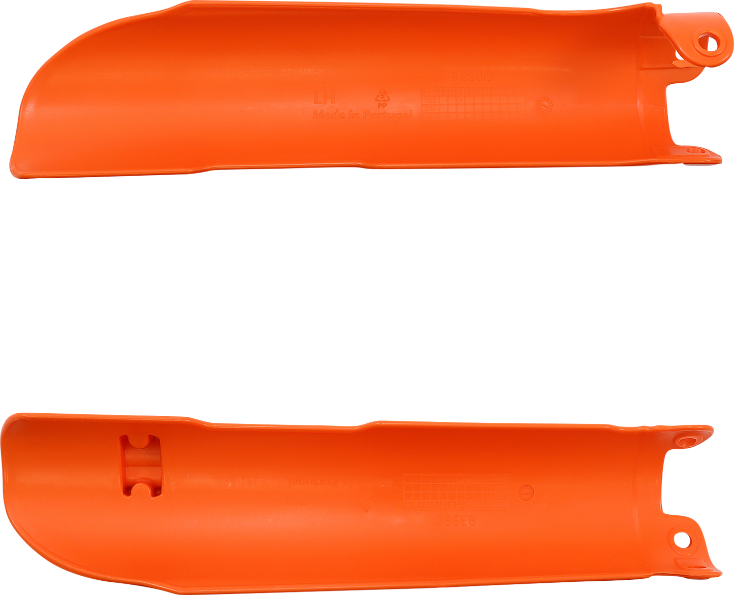 POLISPORT Fork Guard Cover - Orange 8399000002