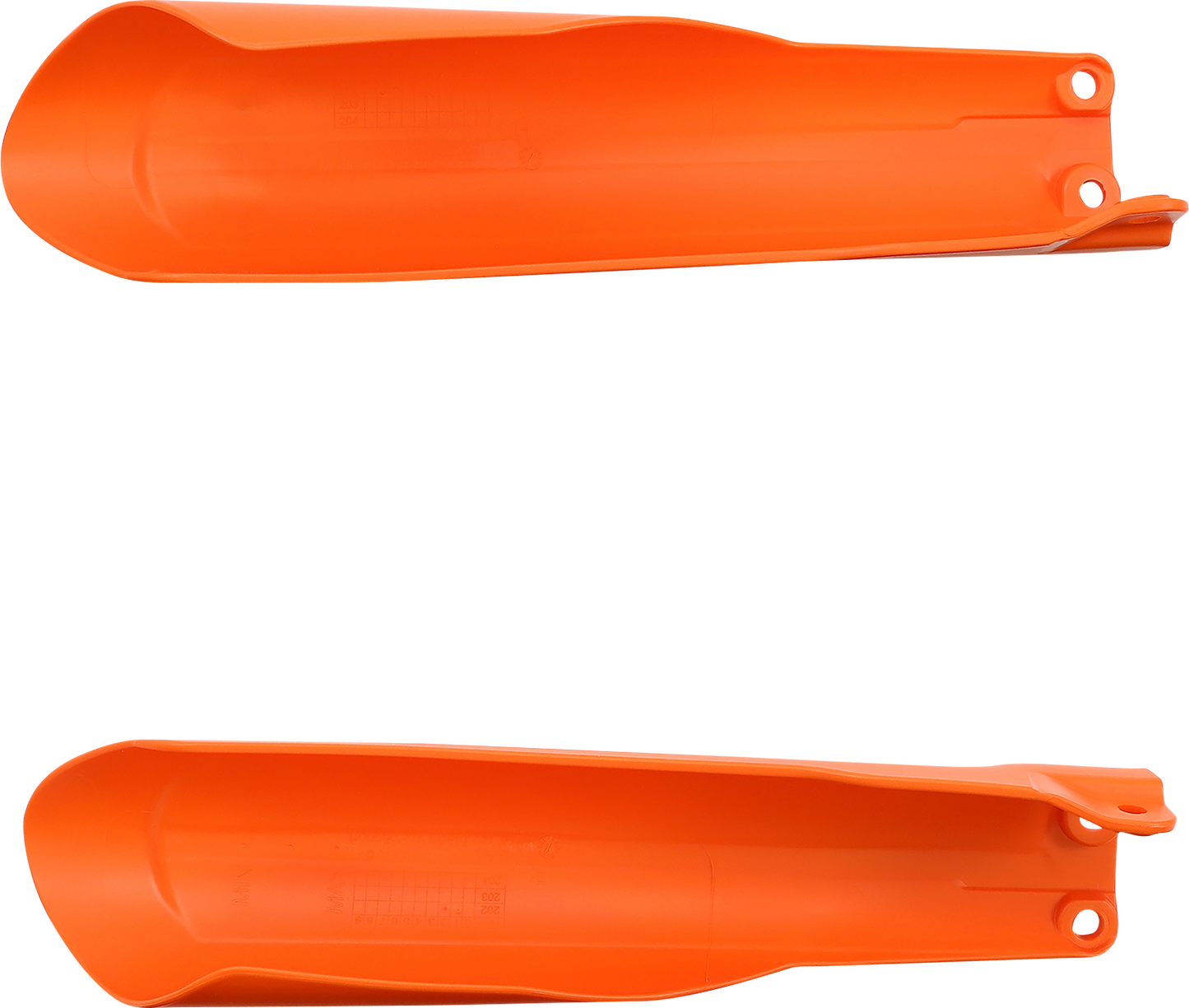 POLISPORT Fork Guard Cover - Orange 8398600001