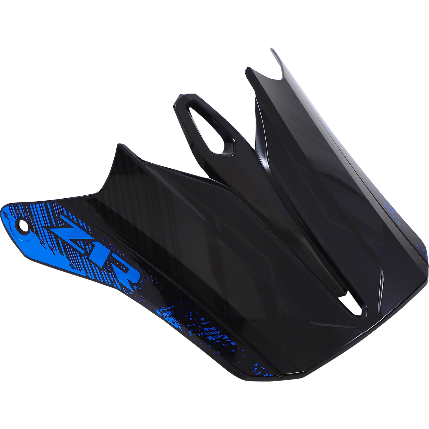 Z1R F.I. MIPS? Visor Kit - Fractal - Blue 0132-1573