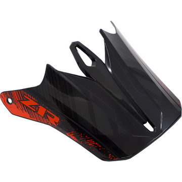 Z1R F.I. MIPS? Visor Kit - Fractal - Red 0132-1572