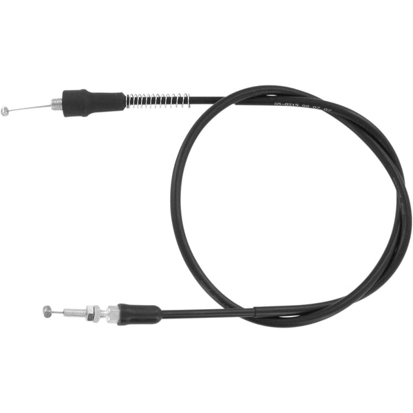 Motion Pro Black Vinyl Throttle Cable - Pull - +2