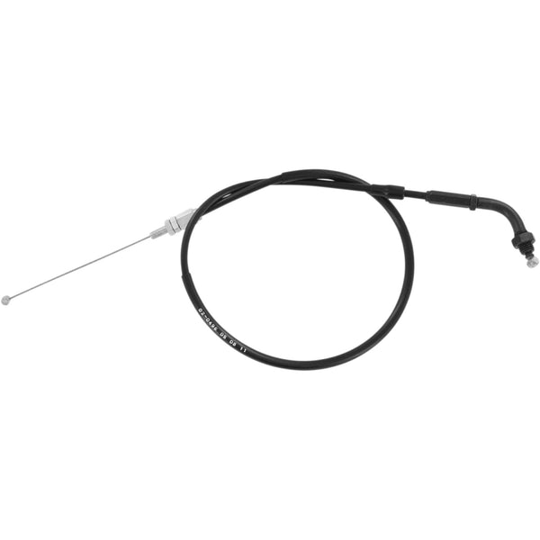 Motion Pro Black Vinyl Throttle Cable - Pull - Honda 02-0496