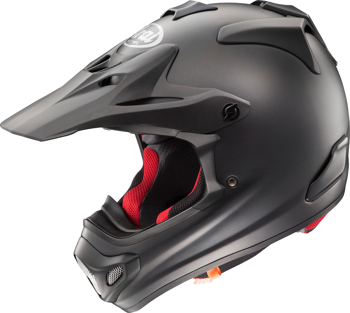 ARAI HELMETS VX-Pro4 Helmet - Black Frost - XS 0110-8169 by Arai Helmets Offroad Full Face 1 Pc Adult Helmet