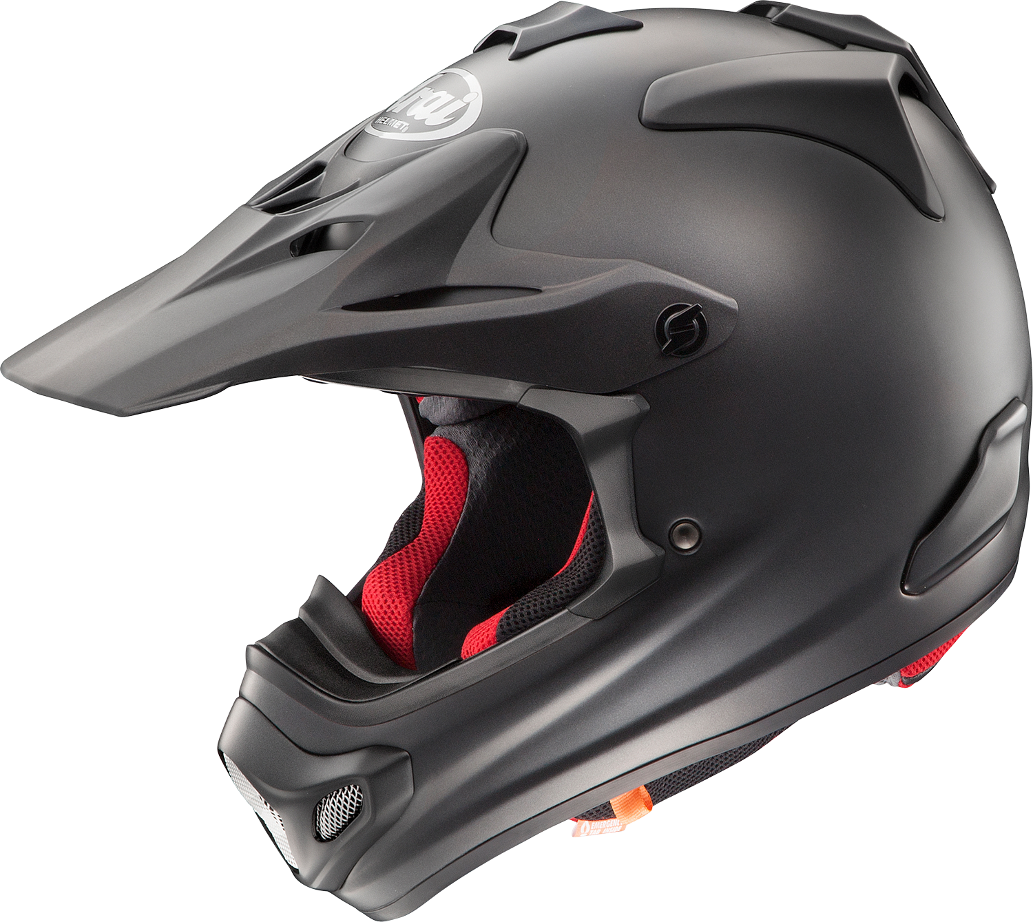 ARAI HELMETS VX-Pro4 Helmet - Black Frost - XL 0110-8173 by Arai Helmets Offroad Full Face 1 Pc Adult Helmet