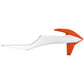 Radiator Shrouds Orange/White
