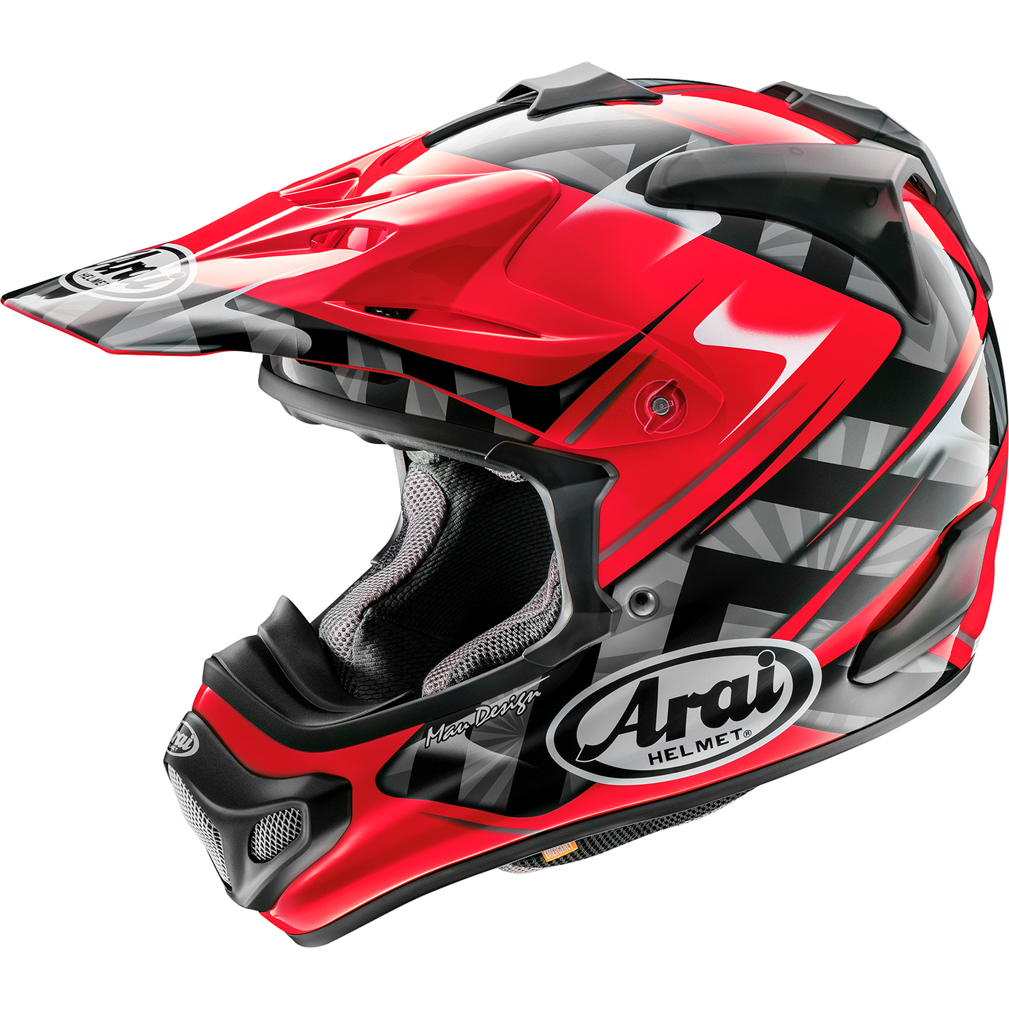 ARAI HELMETS VX-Pro4 Helmet - Scoop - Red - XS 0110-8191