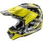 ARAI HELMETS VX-Pro4 Helmet - Scoop - Yellow - Small 0110-8197