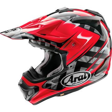 ARAI HELMETS VX-Pro4 Helmet - Scoop - Red - XL 0110-8195