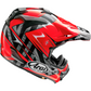 ARAI HELMETS VX-Pro4 Helmet - Scoop - Red - Medium 0110-8193