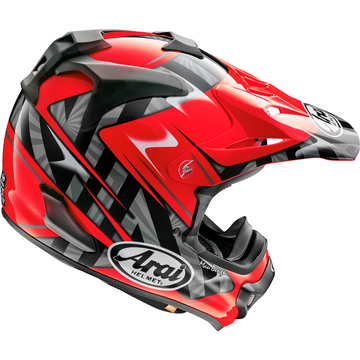 ARAI HELMETS VX-Pro4 Helmet - Scoop - Red - XS 0110-8191