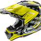 ARAI HELMETS VX-Pro4 Helmet - Scoop - Yellow - XL 0110-8200 by Arai Helmets Offroad Full Face 1 Pc Adult Helmet
