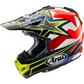 ARAI HELMETS VX-Pro4 Helmet - Stars & Stripes - Yellow - Small 0110-8202