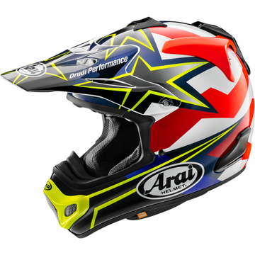 ARAI HELMETS VX-Pro4 Helmet - Stars & Stripes - Yellow - Medium 0110-8203