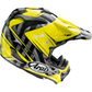 ARAI HELMETS VX-Pro4 Helmet - Scoop - Yellow - Small 0110-8197