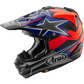 ARAI HELMETS VX-Pro4 Helmet - Stars & Stripes - Black Frost - XS 0110-8206