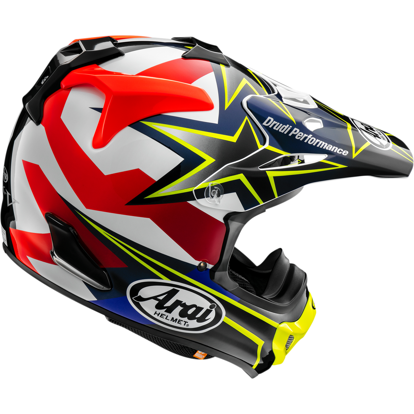 ARAI HELMETS VX-Pro4 Helmet - Stars & Stripes - Yellow - Small 0110-8202