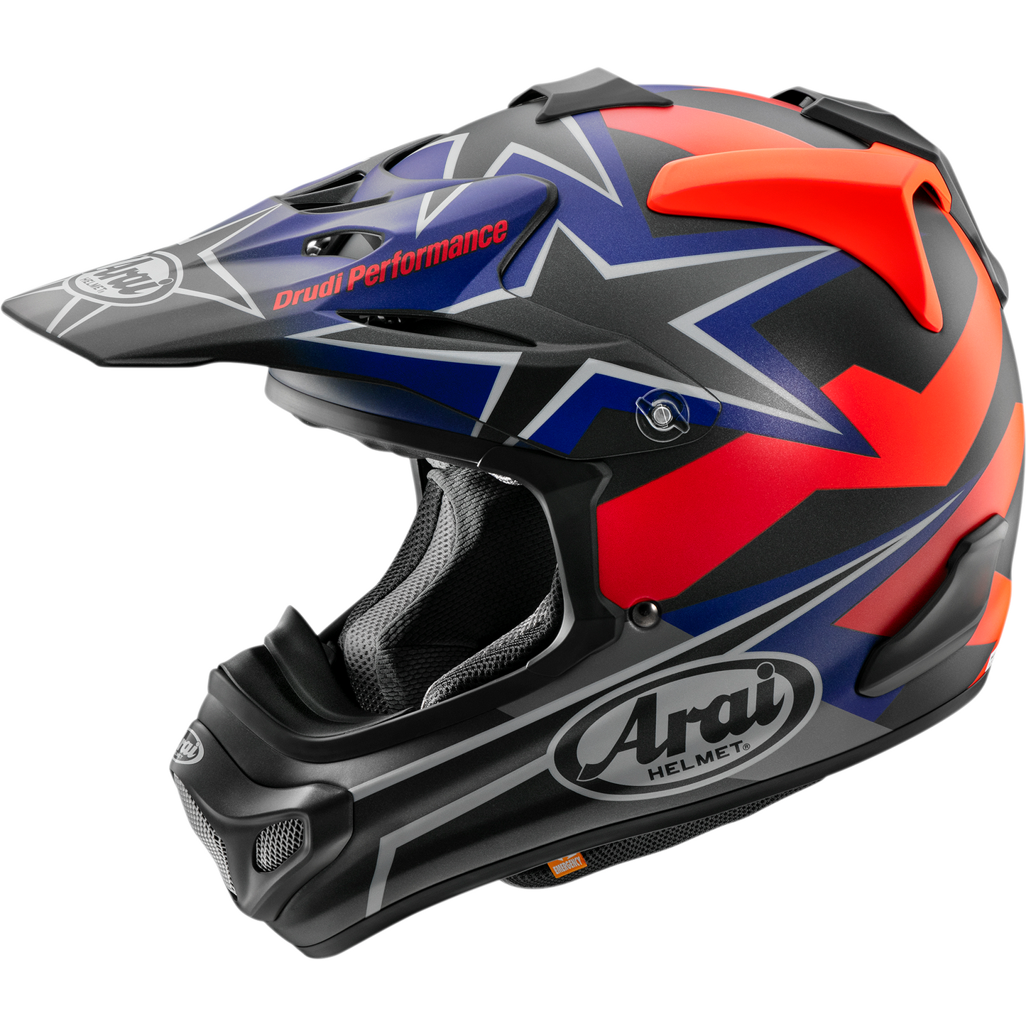 ARAI HELMETS VX-Pro4 Helmet - Stars & Stripes - Black Frost - XL 0110-8210