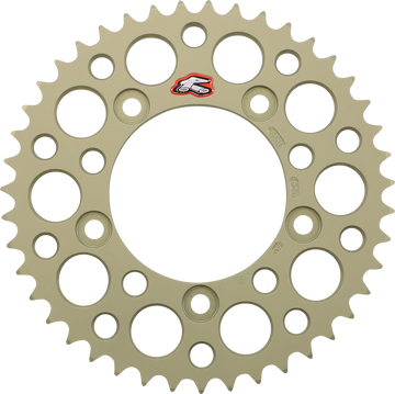 RENTHAL Rear Sprocket - Aluminum - 43 Tooth 435U-520-43P-HA