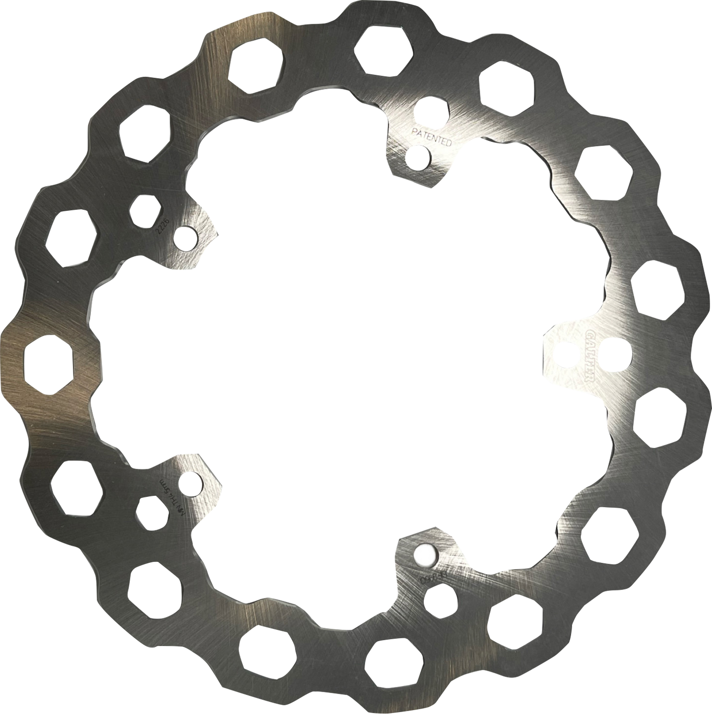 GALFER Rear Rotor - Cubiq* DF996Q