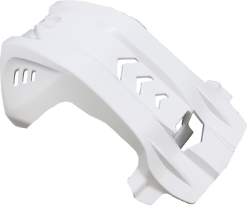 POLISPORT Fortress Skid Plate - White 8468900006