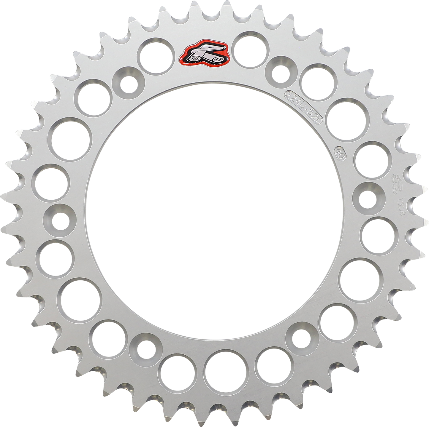 RENTHAL Rear Sprocket - Aluminum - 40 Tooth 224U-520-40GPSI