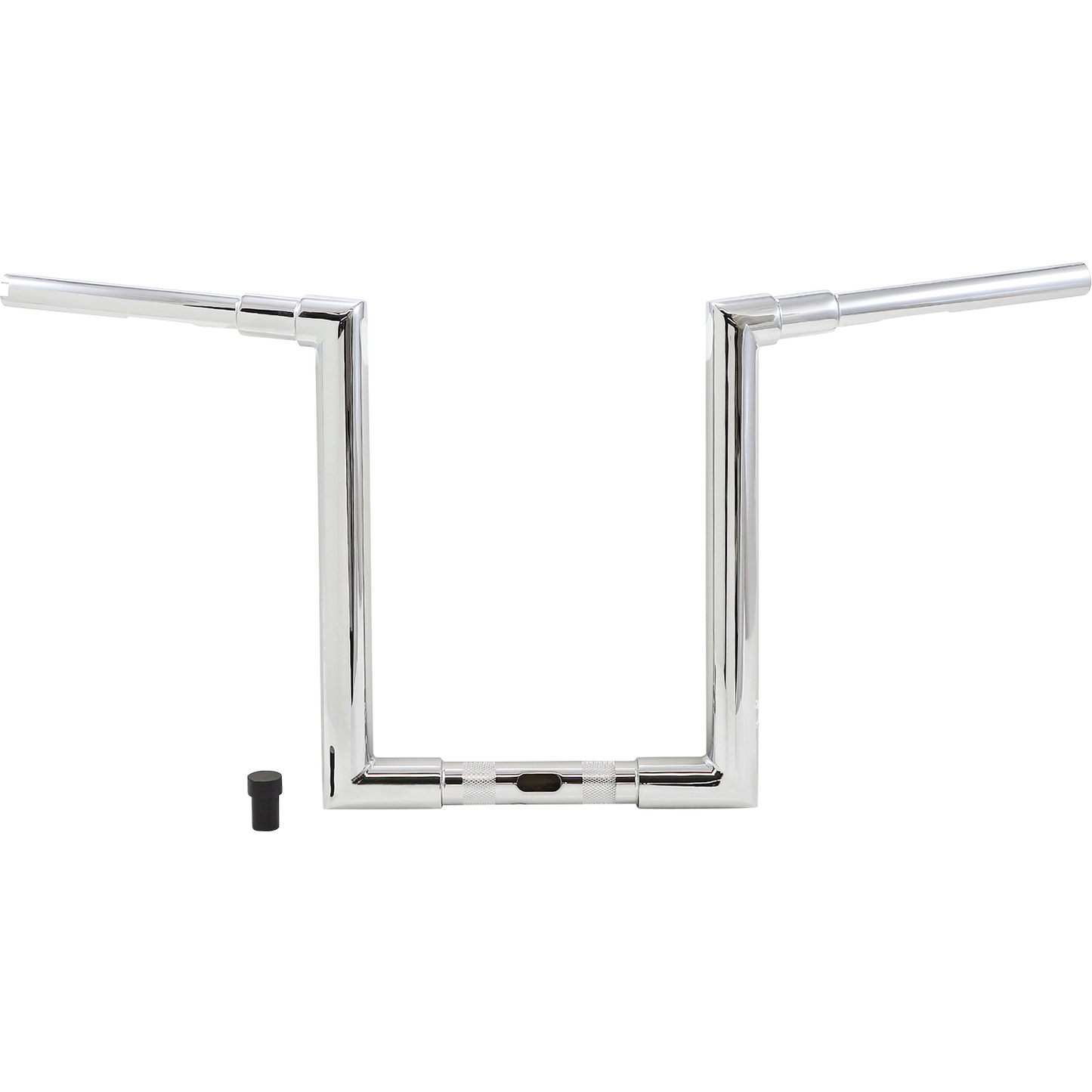 BURLY BRAND Handlebar - Jason - 14" - Chrome B12-6091C