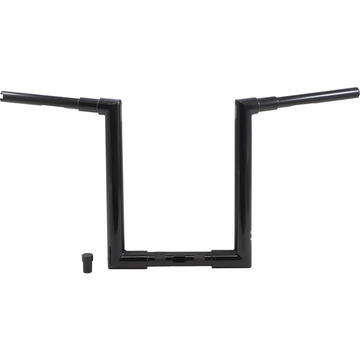 BURLY BRAND Handlebar - Jason - 14" - Black B12-6091B