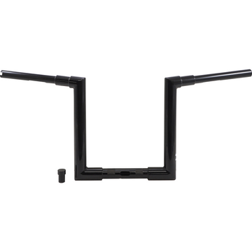 BURLY BRAND Handlebar - Jason - 12" - Black B12-6090B