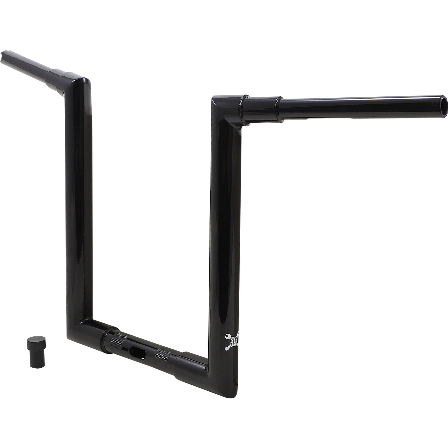 BURLY BRAND Handlebar - Jason - 14" - Black B12-6091B