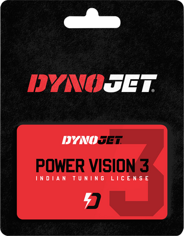 DYNOJET Power Vision 3 Tuner License - Indian - 1-Pack PV-TC-29