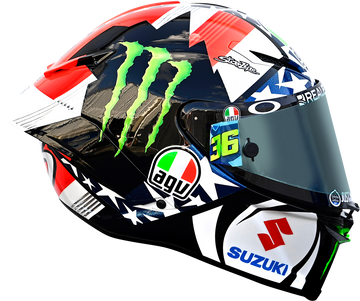 AGV Pista GP RR Helmet - JM AM21 - Limited - Small 216031D9MY01605 | Street Full Face Adult Helmet