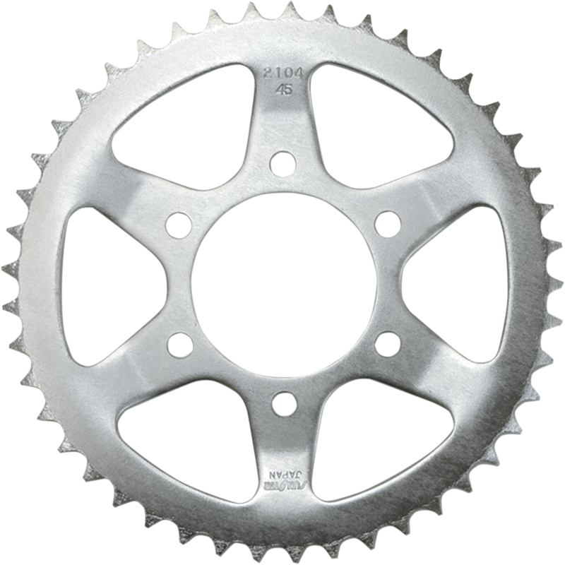 SUNSTAR SPROCKETS Rear Sprocket - 45-Tooth - Yamaha 2-210445
