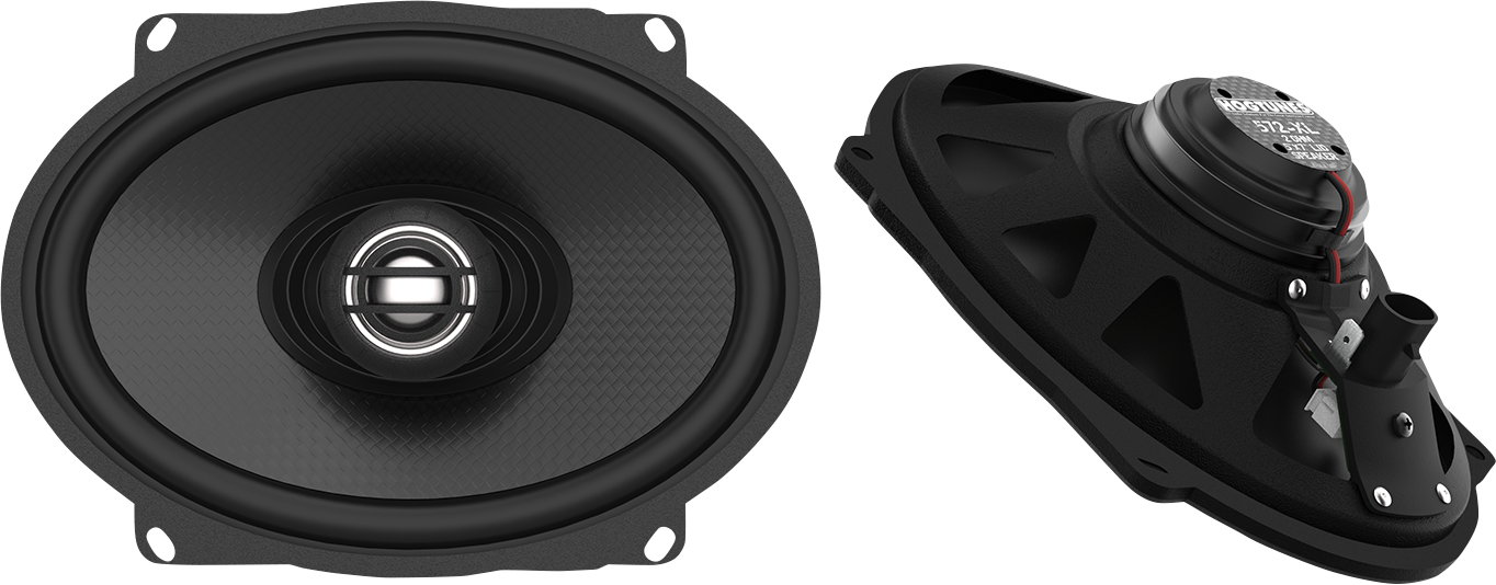 Hogtunes Saddlebag Lid Speaker - 5"x7" 572-XL
