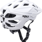 KALI Chakra Solo Helmet - White - S/M 0221218126