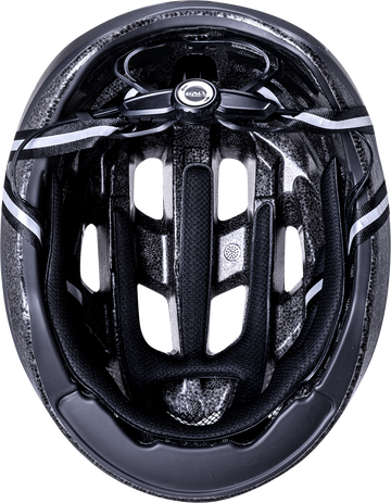 KALI Central Lit Helmet - Matte Black - L/XL 0250521217