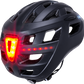 KALI Central Lit Helmet - Matte Black - L/XL 0250521217