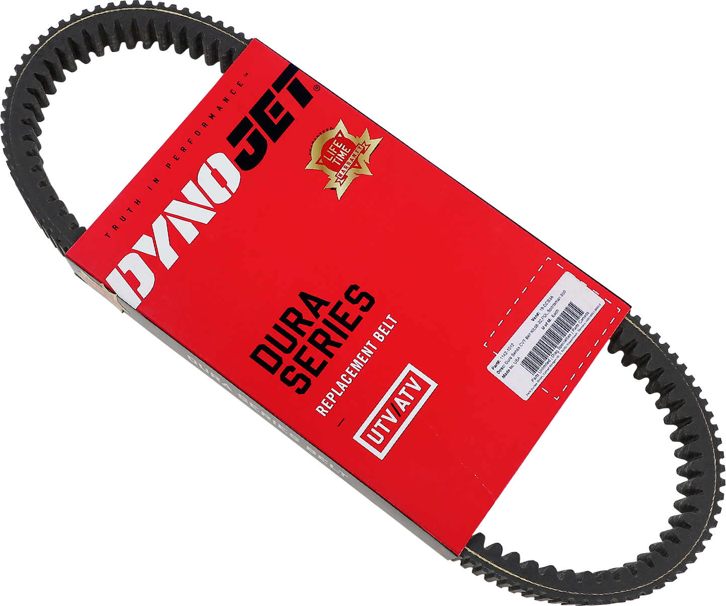 DYNOJET Dura Series Drive Belt - Polaris 19-DCB3A