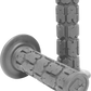ODI Rogue MX Single Ply Grips - Gray H03RGG