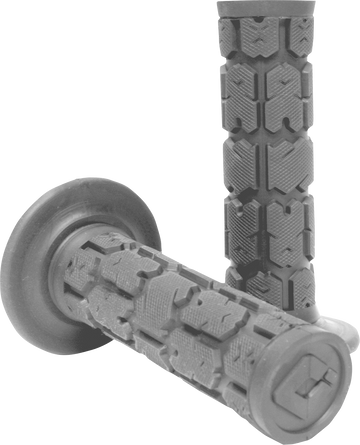 ODI Rogue MX Single Ply Grips - Gray H03RGG