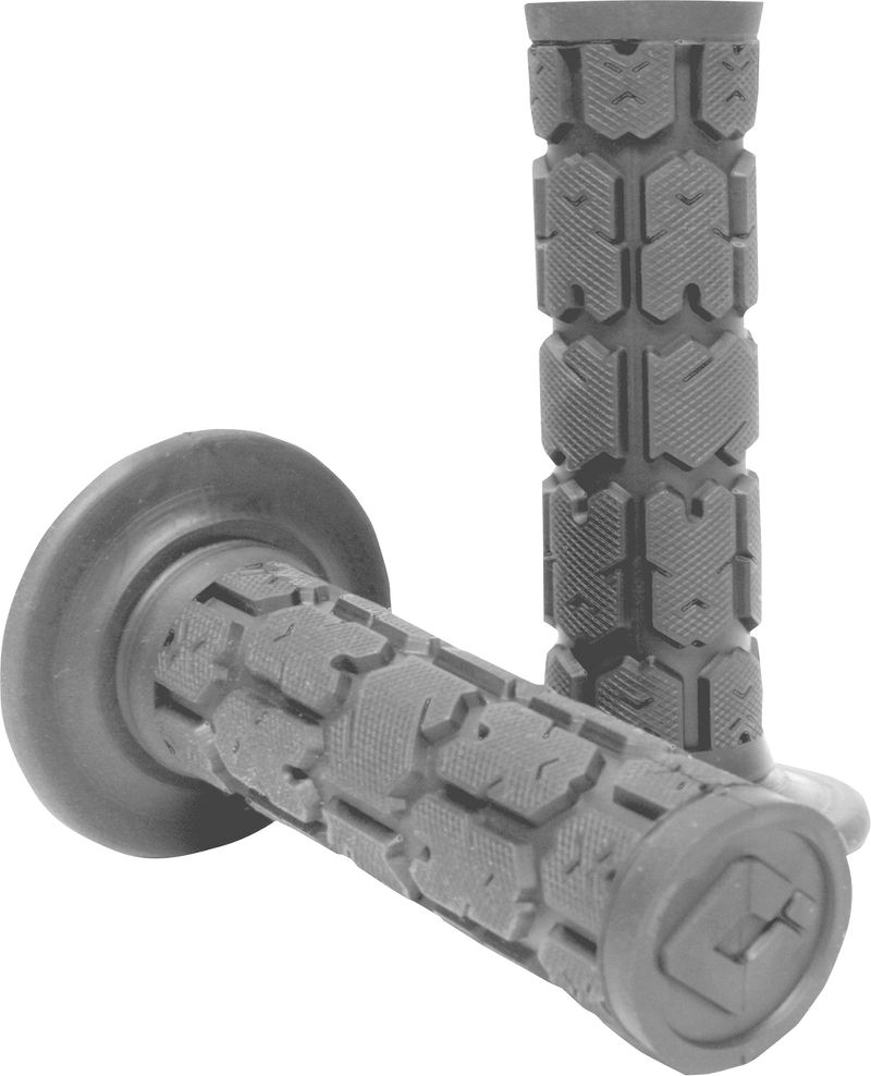 ODI Rogue MX Single Ply Grips - Gray H03RGG