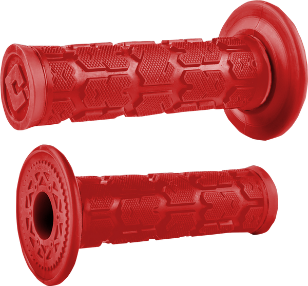 Odi Rogue MX Single Ply Grips - Red H03RGR