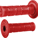 ODI Rogue MX Single Ply Grips - Red H03RGR