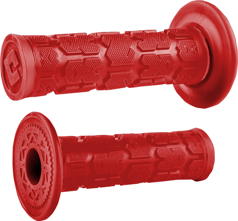 ODI Rogue MX Single Ply Grips - Red H03RGR