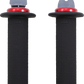 ODI Ruffian ATV/PWC Grips - Black/Red J33RFB-R