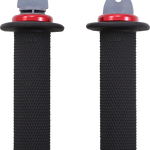 ODI Ruffian ATV/PWC Grips - Black/Red J33RFB-R