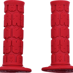 ODI Rogue MX Single Ply Grips - Red H03RGR