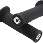 ODI Ruffian ATV/PWC Grips - Black/Red J33RFB-R