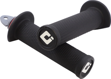 ODI Ruffian ATV/PWC Grips - Black/Red J33RFB-R