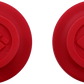 ODI Rogue MX Single Ply Grips - Red H03RGR