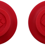 ODI Rogue MX Single Ply Grips - Red H03RGR